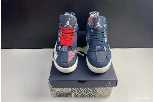 SE Air 4 Jordan Sashiko CW0898-400 CW0898-400 Retro 0417